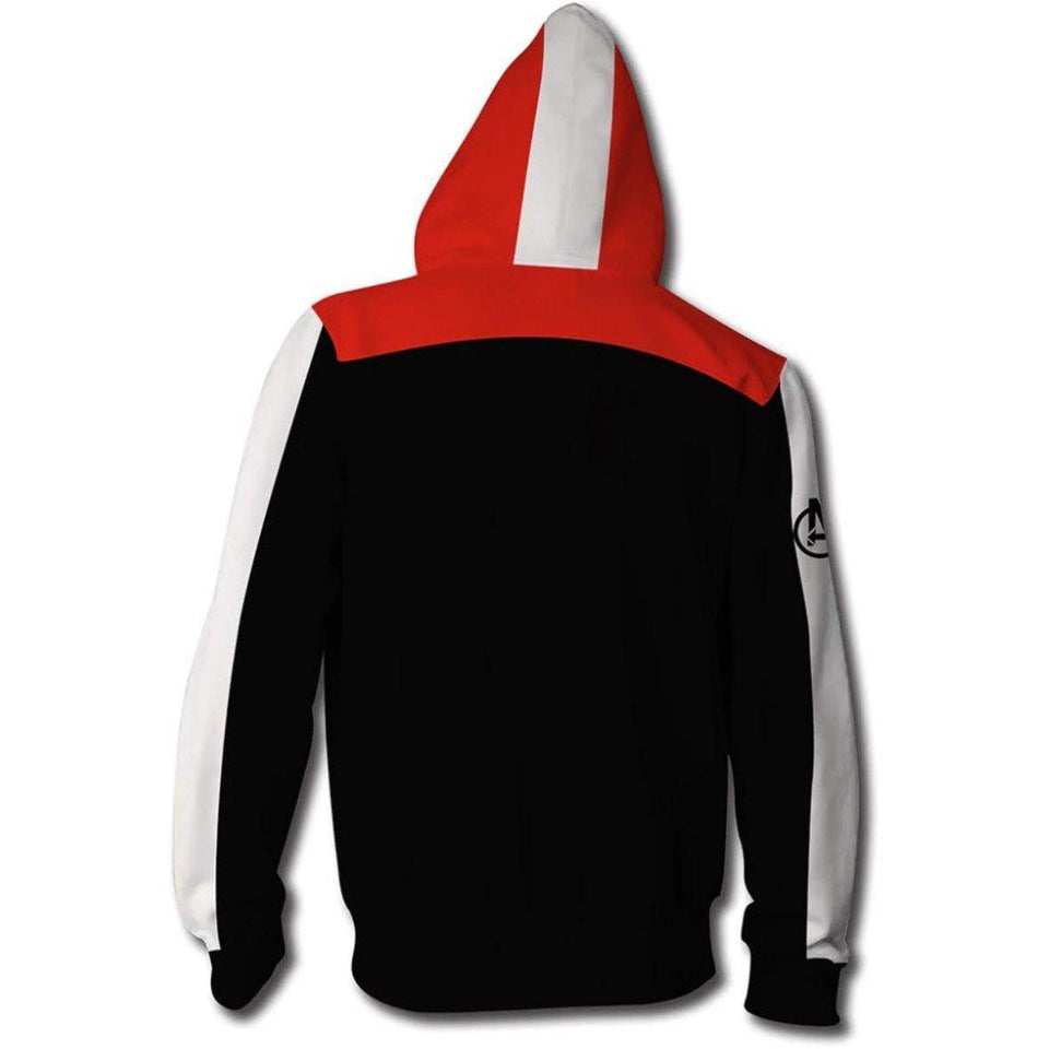 Quantum Realm - Unisex Zipped Hoodie