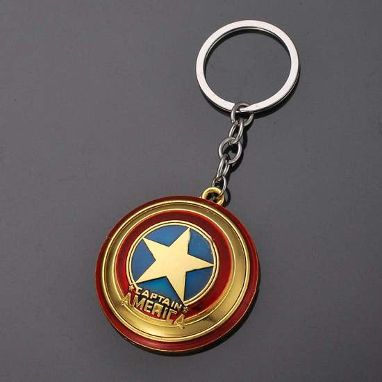 Captain America's Shield - KeyChain