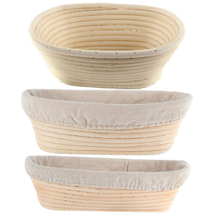 Natural Banneton Proofing Basket