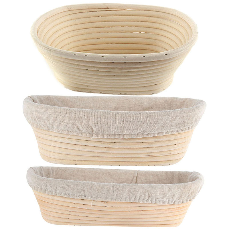 Natural Banneton Proofing Basket