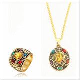 Thanos Infinity Stones - Necklace/Ring