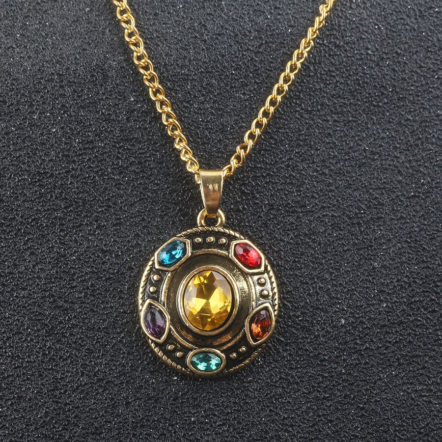 Thanos Infinity Stones - Necklace/Ring