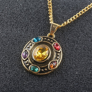 Thanos Infinity Stones - Necklace/Ring