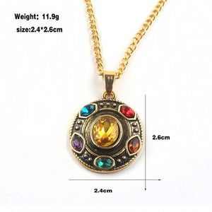 Thanos Infinity Stones - Necklace/Ring