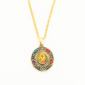 Thanos Infinity Stones - Necklace/Ring