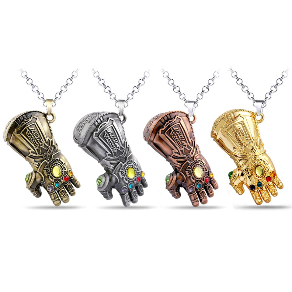 Thanos Gauntlet - Necklace