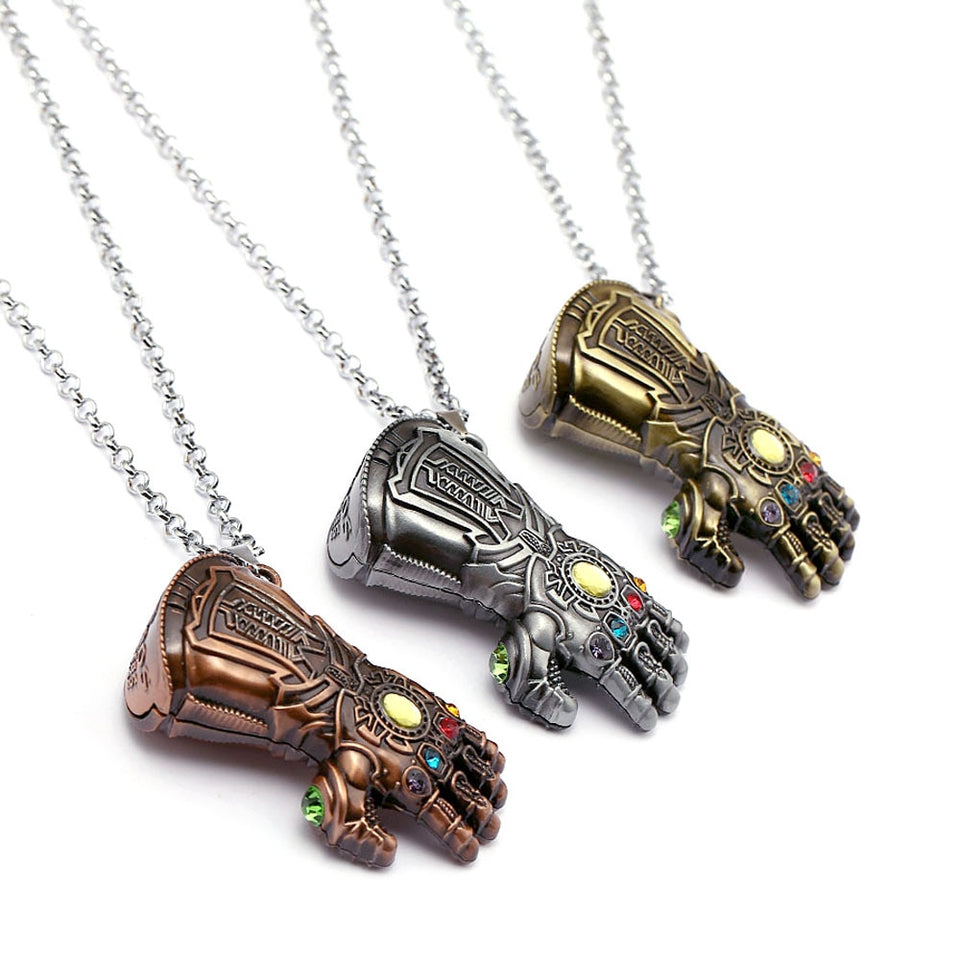 Thanos Gauntlet - Necklace