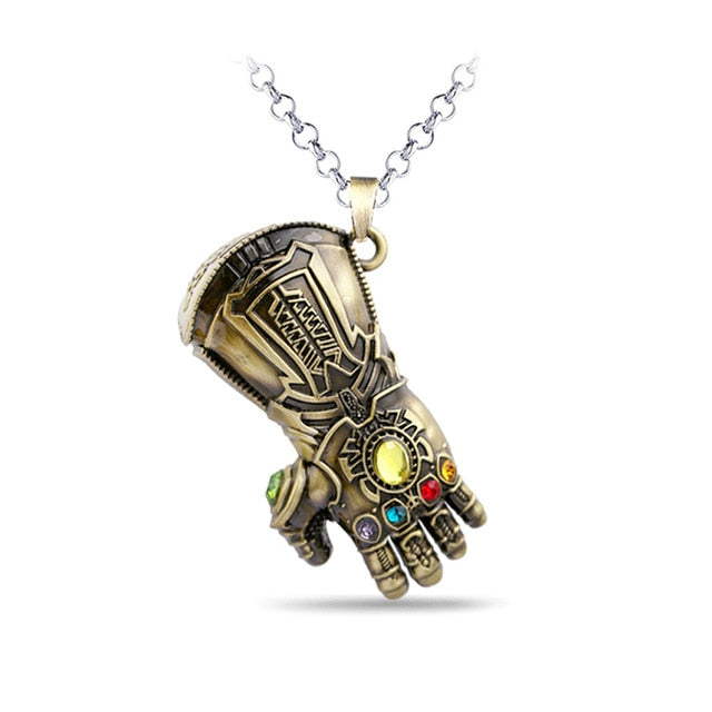 Thanos Gauntlet - Necklace