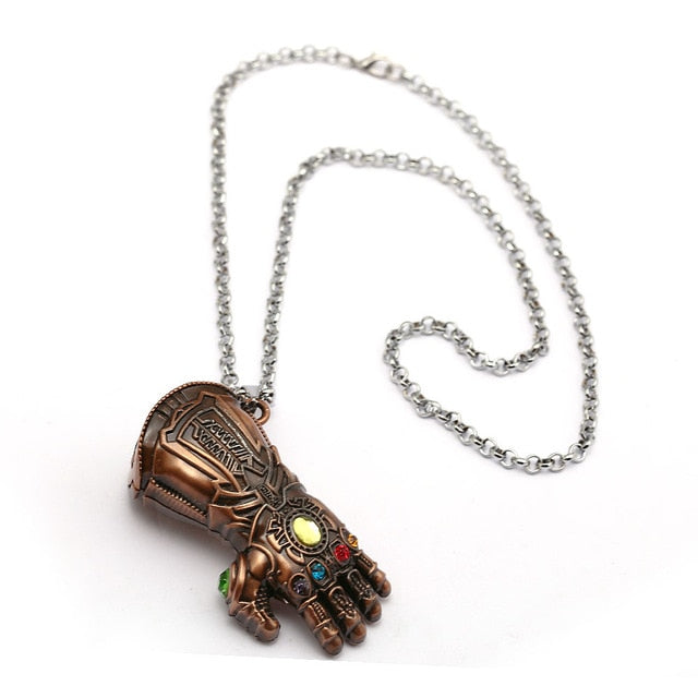 Thanos Gauntlet - Necklace