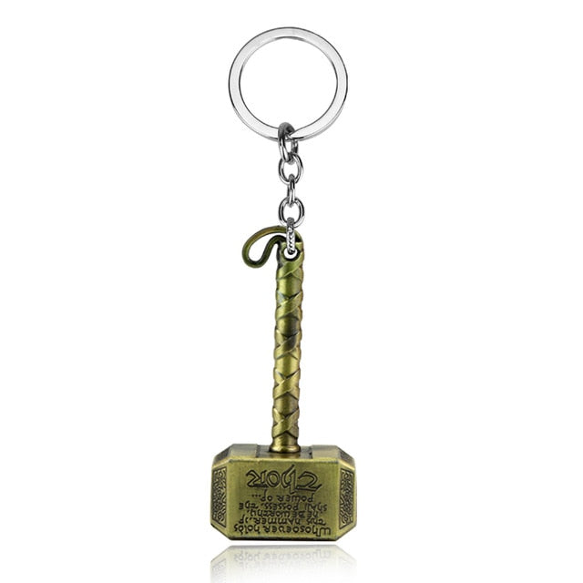 Thor's Hammer Mjolnir - KeyChain