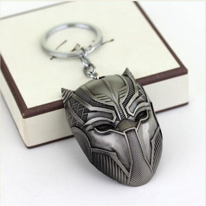 Black Panther Mask - KeyChain