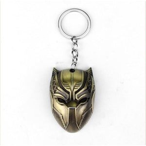 Black Panther Mask - KeyChain