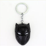 Black Panther Mask - KeyChain