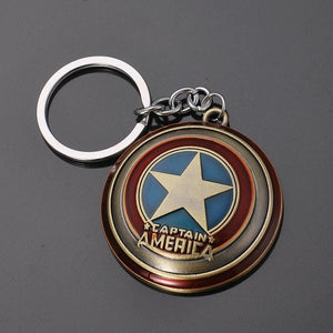 Captain America's Shield - KeyChain