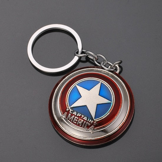 Captain America's Shield - KeyChain