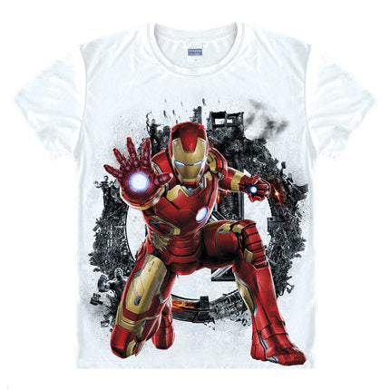 Avengers Symbol + Super Hero - T-Shirt