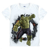 Avengers Symbol + Super Hero - T-Shirt