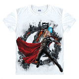 Avengers Symbol + Super Hero - T-Shirt