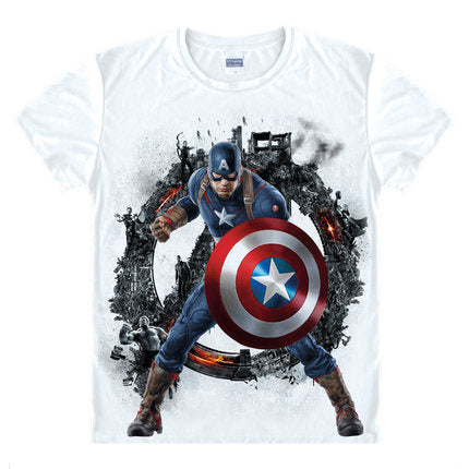 Avengers Symbol + Super Hero - T-Shirt