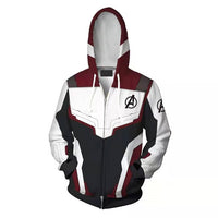 Quantum Realm - Unisex Zipped Hoodie