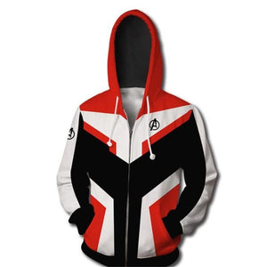 Quantum Realm - Unisex Zipped Hoodie